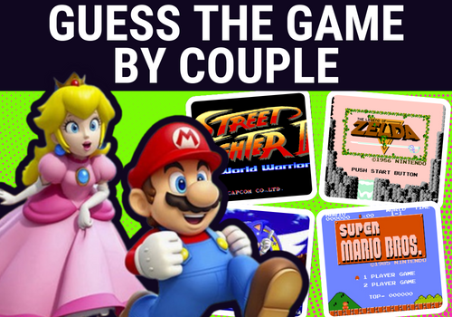Guess the Video Game by the Couple (Video Game Quiz)